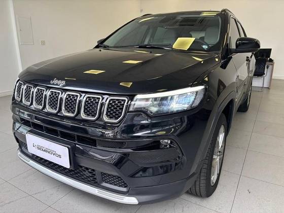 JEEP COMPASS 1.3 T270 TURBO FLEX LONGITUDE AT6